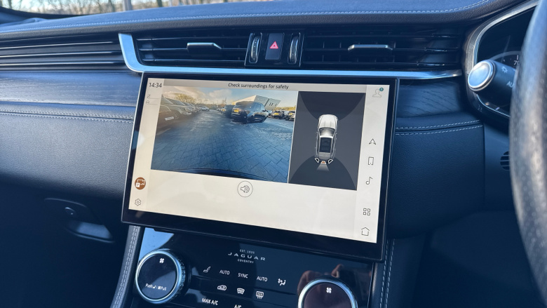 Jaguar F-Pace 2.0 D200 R-Dynamic Black 5dr Auto AWD Diesel Estate